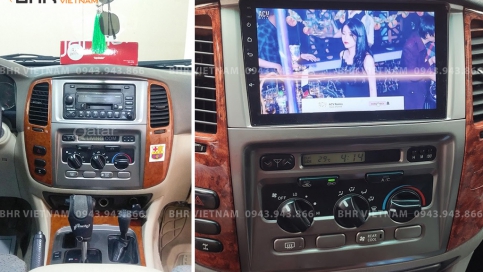 Màn hình DVD Android xe Toyota Land Cruiser 1998 - 2007 | Vitech 